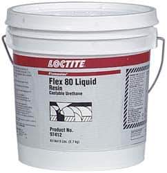 Loctite - 6 Lb Kit Black Urethane Joint Sealant - -20 to 180°F Operating Temp, 8 hr Full Cure Time, Series 135 - USA Tool & Supply