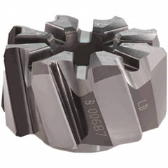 Iscar - 1/2" Head Diam RM-BNT5-3D-0.625C, RM-BNT5-5D-0.625C, RM-BNT5-8D-.625C Modular Reamer Head - USA Tool & Supply