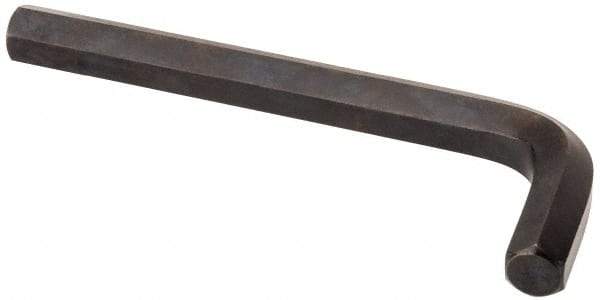 Value Collection - 5/8" Hex, Short Arm, Hex Key - 6-5/32" OAL, Alloy Steel, Inch System of Measurement - USA Tool & Supply