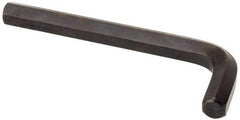 Value Collection - 5/8" Hex, Short Arm, Hex Key - 6-5/32" OAL, Alloy Steel, Inch System of Measurement - USA Tool & Supply