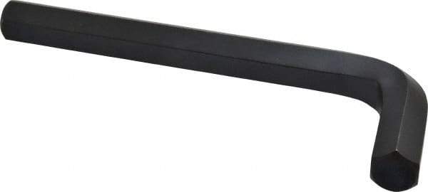 Value Collection - 3/4" Hex, Short Arm, Hex Key - 7-5/32" OAL, Alloy Steel, Inch System of Measurement - USA Tool & Supply