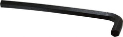 Value Collection - 9/16" Hex, Long Arm, Hex Key - 8-29/32" OAL, Alloy Steel, Inch System of Measurement - USA Tool & Supply