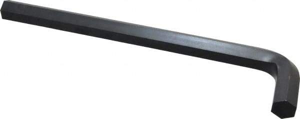Value Collection - 7/8" Hex, Long Arm Hex Key - 12-21/32" OAL, Alloy Steel - USA Tool & Supply
