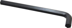 Value Collection - 7/8" Hex, Long Arm Hex Key - 12-21/32" OAL, Alloy Steel - USA Tool & Supply