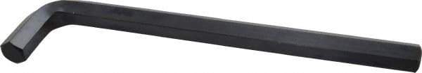 Value Collection - 1" Hex, Long Arm, Hex Key - 14-5/32" OAL, Alloy Steel, Inch System of Measurement - USA Tool & Supply