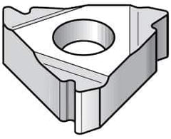 Kennametal - 22NR Internal Right Hand 4 API Rotary Shoulder Connections Laydown Threading Insert - Grade KC5025, TiAlN Coated Carbide, 12.7mm Inscribed Circle - USA Tool & Supply