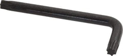 Wiha - T40 Standard Torx Key - L-Key Short Arm, 2.7" OAL - USA Tool & Supply