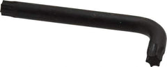 Wiha - T55 Standard Torx Key - L-Key Short Arm, 4.2" OAL - USA Tool & Supply