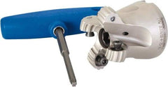 Iscar - 1.37" Cut Diam, 0.315" Max Depth, 3/4" Arbor Hole, 4 Inserts, RC.. 1607 Insert Style, Indexable Copy Face Mill - FRW Cutter Style, 2" High, Through Coolant, Series MillShred - USA Tool & Supply