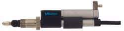 Mitutoyo - 0.4 Inch, 9.5mm Barrel Diameter, Digital Remote Display Linear Gage - 0.001mm Resolution - USA Tool & Supply