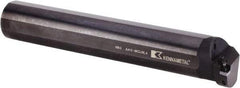 Kennametal - 76.96mm Min Bore Diam, 16" OAL, 2-1/2" Shank Diam, A-MCLN Indexable Boring Bar - CN.. 432 Insert, Pin & Clamp Holding Method - USA Tool & Supply