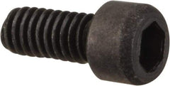 Value Collection - #1-72 UNF Hex Socket Drive, Socket Cap Screw - Alloy Steel, Black Oxide Finish, Fully Threaded, 3/16" Length Under Head - USA Tool & Supply