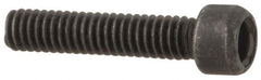 Value Collection - #1-72 UNF Hex Socket Drive, Socket Cap Screw - Alloy Steel, Black Oxide Finish, Fully Threaded, 3/8" Length Under Head - USA Tool & Supply