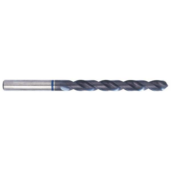 Accupro - 9/64" 120° Spiral Flute Cobalt Screw Machine Drill Bit - USA Tool & Supply