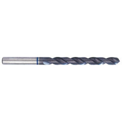 Accupro - 9/64" 120° Spiral Flute Cobalt Screw Machine Drill Bit - USA Tool & Supply