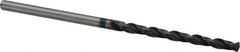 Accupro - #41 120° Cobalt Jobber Drill - TiAlN Finish, Right Hand Cut, Spiral Flute, Straight Shank, 57mm OAL, Split Point - USA Tool & Supply