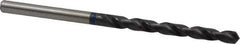 Accupro - #21 120° Cobalt Jobber Drill - TiAlN Finish, Right Hand Cut, Spiral Flute, Straight Shank, 75mm OAL, Split Point - USA Tool & Supply