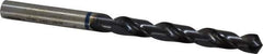 Accupro - 21/64" 120° Cobalt Jobber Drill - TiAlN Finish, Right Hand Cut, Spiral Flute, Straight Shank, 117mm OAL, Faceted Point - USA Tool & Supply