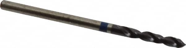 Accupro - #44 120° Spiral Flute Cobalt Screw Machine Drill Bit - USA Tool & Supply