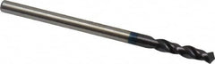 Accupro - #40 120° Spiral Flute Cobalt Screw Machine Drill Bit - USA Tool & Supply
