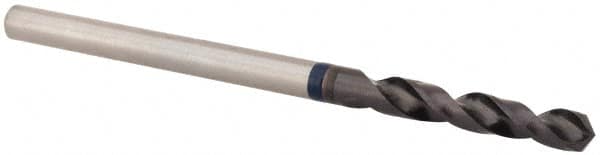 Accupro - #36 120° Spiral Flute Cobalt Screw Machine Drill Bit - USA Tool & Supply