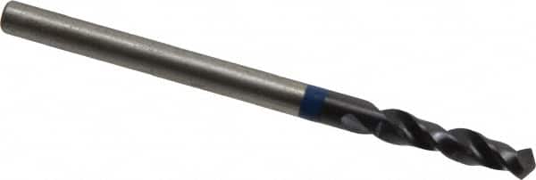 Accupro - #32 120° Spiral Flute Cobalt Screw Machine Drill Bit - USA Tool & Supply