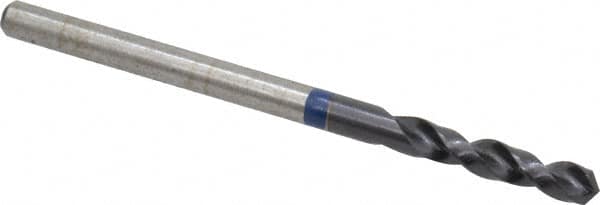 Accupro - #31 120° Spiral Flute Cobalt Screw Machine Drill Bit - USA Tool & Supply