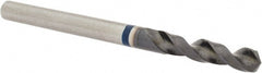 Accupro - #26 120° Spiral Flute Cobalt Screw Machine Drill Bit - USA Tool & Supply