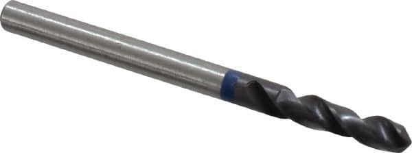 Accupro - #22 120° Spiral Flute Cobalt Screw Machine Drill Bit - USA Tool & Supply
