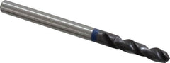 Accupro - #22 120° Spiral Flute Cobalt Screw Machine Drill Bit - USA Tool & Supply