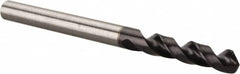 Accupro - #21 120° Spiral Flute Cobalt Screw Machine Drill Bit - USA Tool & Supply