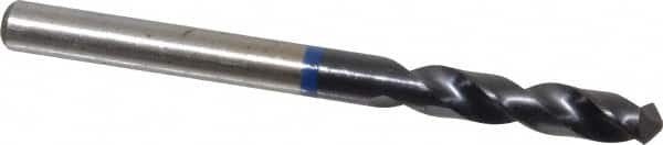 Accupro - #9 120° Spiral Flute Cobalt Screw Machine Drill Bit - USA Tool & Supply