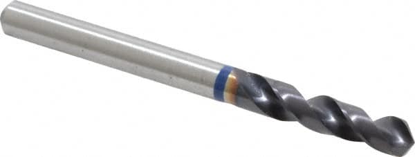 Accupro - #6 120° Spiral Flute Cobalt Screw Machine Drill Bit - USA Tool & Supply
