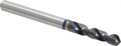 Accupro - #6 120° Spiral Flute Cobalt Screw Machine Drill Bit - USA Tool & Supply