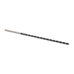 Accupro - #47, 118° Point, Spiral Flute, Vanadium High Speed Steel Taper Length Drill Bit - TiAlN Finish, 56mm Flute Length, 85mm OAL - USA Tool & Supply