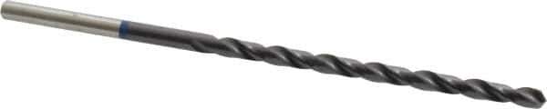Accupro - #16, 118° Point, Spiral Flute, Vanadium High Speed Steel Taper Length Drill Bit - TiAlN Finish, 82mm Flute Length, 126mm OAL - USA Tool & Supply