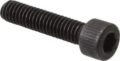 Value Collection - #6-40 UNF Hex Socket Drive, Socket Cap Screw - Alloy Steel, Black Oxide Finish, Fully Threaded, 5/8" Length Under Head - USA Tool & Supply