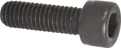 Value Collection - #10-32 UNF Hex Socket Drive, Socket Cap Screw - Alloy Steel, Black Oxide Finish, Fully Threaded, 5/8" Length Under Head - USA Tool & Supply