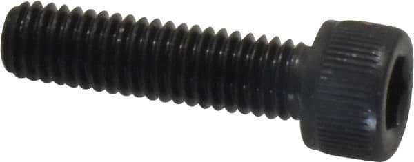 Value Collection - #10-32 UNF Hex Socket Drive, Socket Cap Screw - Alloy Steel, Black Oxide Finish, Fully Threaded, 3/4" Length Under Head - USA Tool & Supply