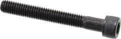 Value Collection - #10-32 UNF Hex Socket Drive, Socket Cap Screw - Alloy Steel, Black Oxide Finish, Partially Threaded, 1-1/2" Length Under Head - USA Tool & Supply
