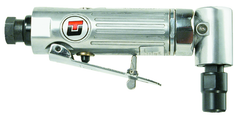 #UT8724-20 - Right Angle - Air Powered Die Grinder - Rear Exhaust - USA Tool & Supply