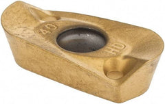 Kennametal - EP1440 HD Grade KC725M Carbide Milling Insert - TiN/TiCN/TiN Finish, 0.1772" Thick, 4mm Corner Radius - USA Tool & Supply