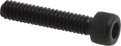 Value Collection - #5-40 UNC Hex Socket Drive, Socket Cap Screw - Alloy Steel, Black Oxide Finish, Fully Threaded, 5/8" Length Under Head - USA Tool & Supply