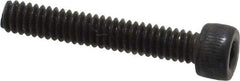 Value Collection - #5-40 UNC Hex Socket Drive, Socket Cap Screw - Alloy Steel, Black Oxide Finish, Fully Threaded, 3/4" Length Under Head - USA Tool & Supply