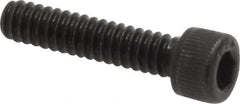 Value Collection - #6-32 UNC Hex Socket Drive, Socket Cap Screw - Alloy Steel, Black Oxide Finish, Fully Threaded, 5/8" Length Under Head - USA Tool & Supply