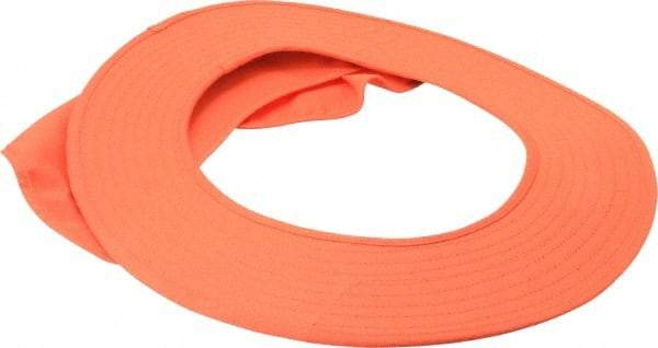 OccuNomix - Hard Hat Shade - Orange, Compatible with All Hard Hats - USA Tool & Supply