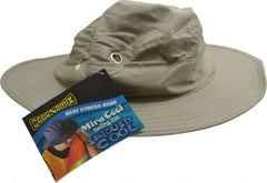 OccuNomix - Size L (24"), General Purpose Ranger Hat - Cotton with Cooling Crystals - USA Tool & Supply