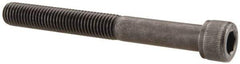 Value Collection - 1/4-28 UNF Hex Socket Drive, Socket Cap Screw - Alloy Steel, Black Oxide Finish, Partially Threaded, 2-1/4" Length Under Head - USA Tool & Supply