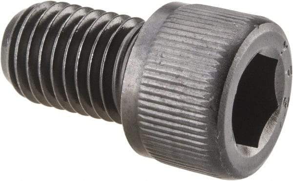 Value Collection - 5/16-24 UNF Hex Socket Drive, Socket Cap Screw - Alloy Steel, Black Oxide Finish, Fully Threaded, 1/2" Length Under Head - USA Tool & Supply