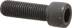 Value Collection - 5/16-24 UNF Hex Socket Drive, Socket Cap Screw - Alloy Steel, Black Oxide Finish, Fully Threaded, 1" Length Under Head - USA Tool & Supply